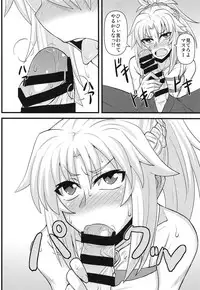 (COMIC1☆14) [Shonnaka-dou (Mitsurugi Tsurugi)] Daisuki Mor-san ~Shudouken wa Ore? Hen~ (Fate/Grand Order)