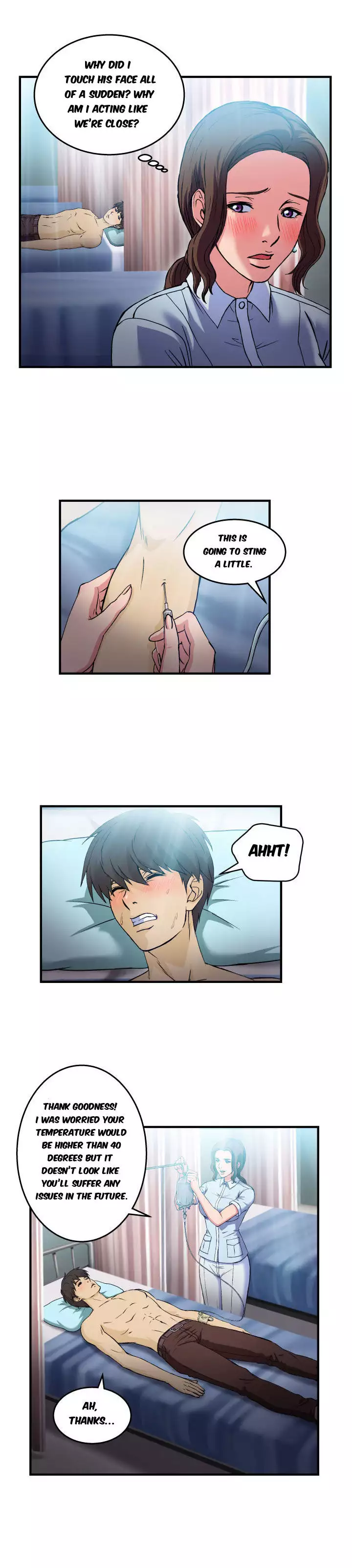 Seductive Uniform Ch. 1-21