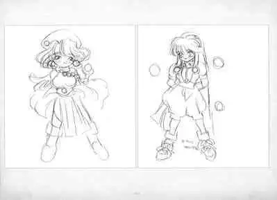 ALICESOFT ORION SCRIBBLES with CROQUIS ULTIMATE EDITION VOL.2 織音計画特別版 ラフ画集