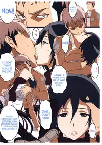 (C84) [LOST RARITIES (Takapiko)] JAN (Shingeki no Kyojin) [English] [#Based Anons]