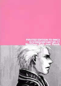 (Devil May Cry) Neither Fish Nor Flesh [ENG]