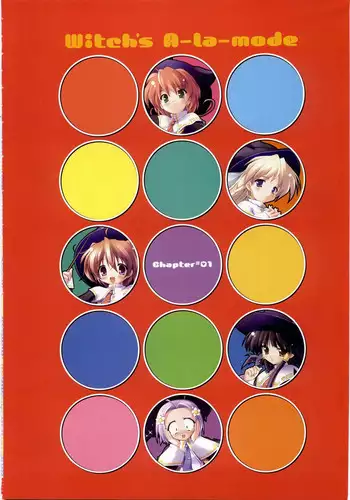 [H]Majokko A La Mode - Visual Fan Book.rar