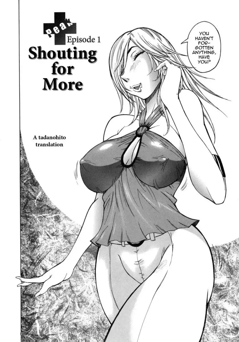 The Chart Of The Peak Ch. 1 - Shouting For More