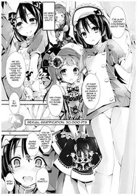 (COMIC1☆11) [Yagisaki Ginza (Yagami Shuuichi)] Nurse aid festa Vol. 2 (Love Live!) [English] [Zero Translations]