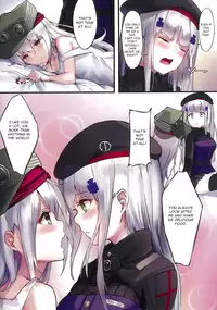 (C95) [Gintou Seika (Tamasatou)] NurMitDir (Girls' Frontline) (English)