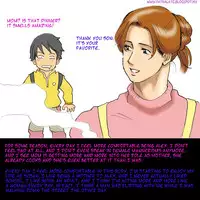 Bodyswap between a monther and her son