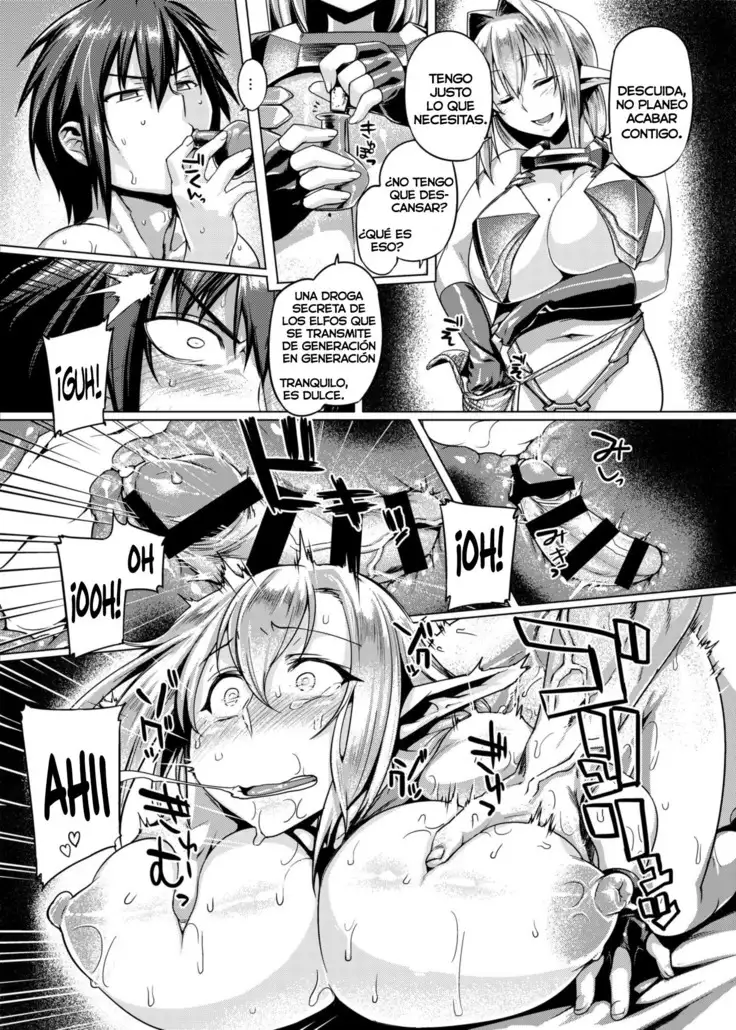 Elf Shimai Control-El control de las elfas gemelas