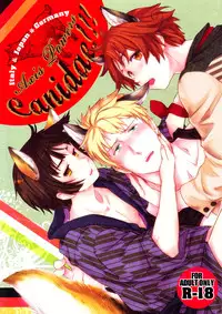 [Marinconia (Marumari)] Axis Powers CANIDAE!!! (Axis Powers Hetalia)