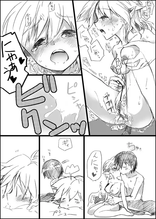 にゃんこのいる生活