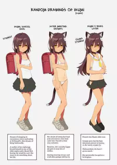 NekoNekoNote10 Iedeshoujo Jitakuni Tsurekomi Choukyou Sex + Omake