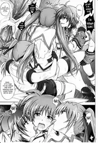 (C79) [Cyclone (Izumi, Reizei)] 767B (Mahou Shoujo Lyrical Nanoha) [English] [SaHa]