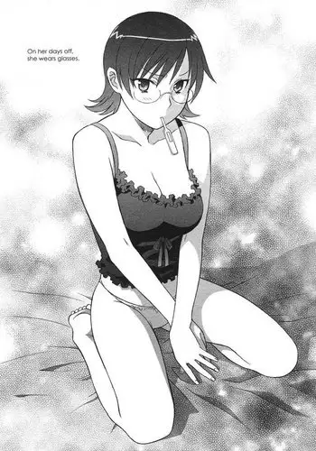 Shimoyama Sempai and Takayanagi-san