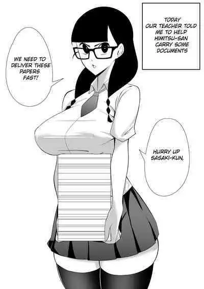 [Sorabluesky] Himitsu-san no Himitsu. | Himitsu-san's Secret [English]