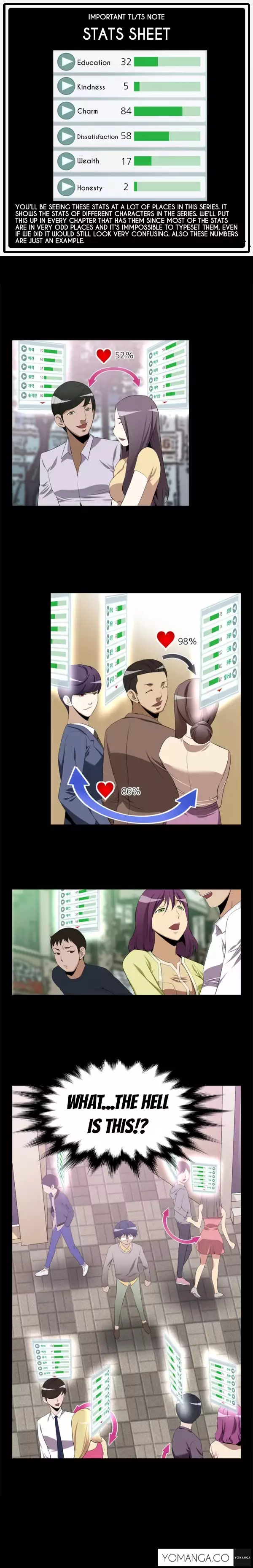 Love Parameter Ch.1-8