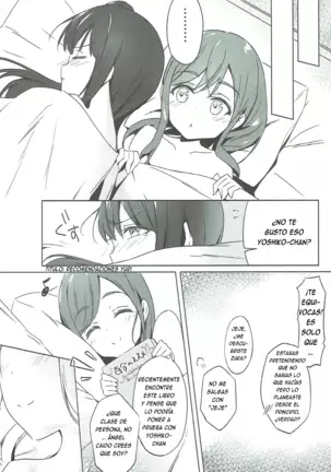 (C93) [bitacos (micopp)] Daten-shiki Hajimete Massage (Love Live! Sunshine!!) [Spanish] [Enderleaf]