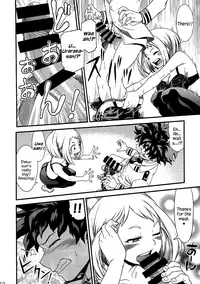 (C90) [HEADROOM (Sakawaki Herodai, Oda Haiji)] H-ERO!! (Boku no Hero Academia) [English] {Hennojin}