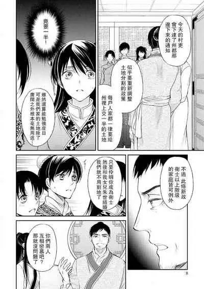 Hi koi ōji ga aishita dansō hanayome | 秘戀 皇子心愛的男裝花嫁