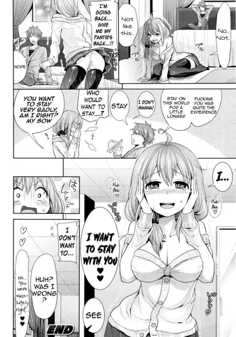 Gyakuten Parallel World Kanojo | Reverse Parallel World Girlfriend