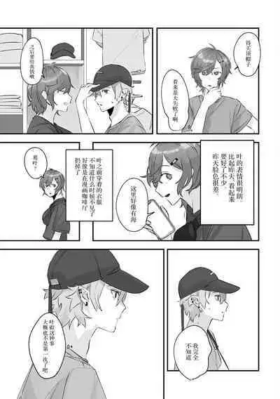 Ai no Hate ni Iketanara - Zenpen | 若能去往湛蓝天空的尽头前篇