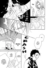 GHOST (Dragonball Z) [Gohan X Mirai Trunks + Tentacles] YAOI -ENG-