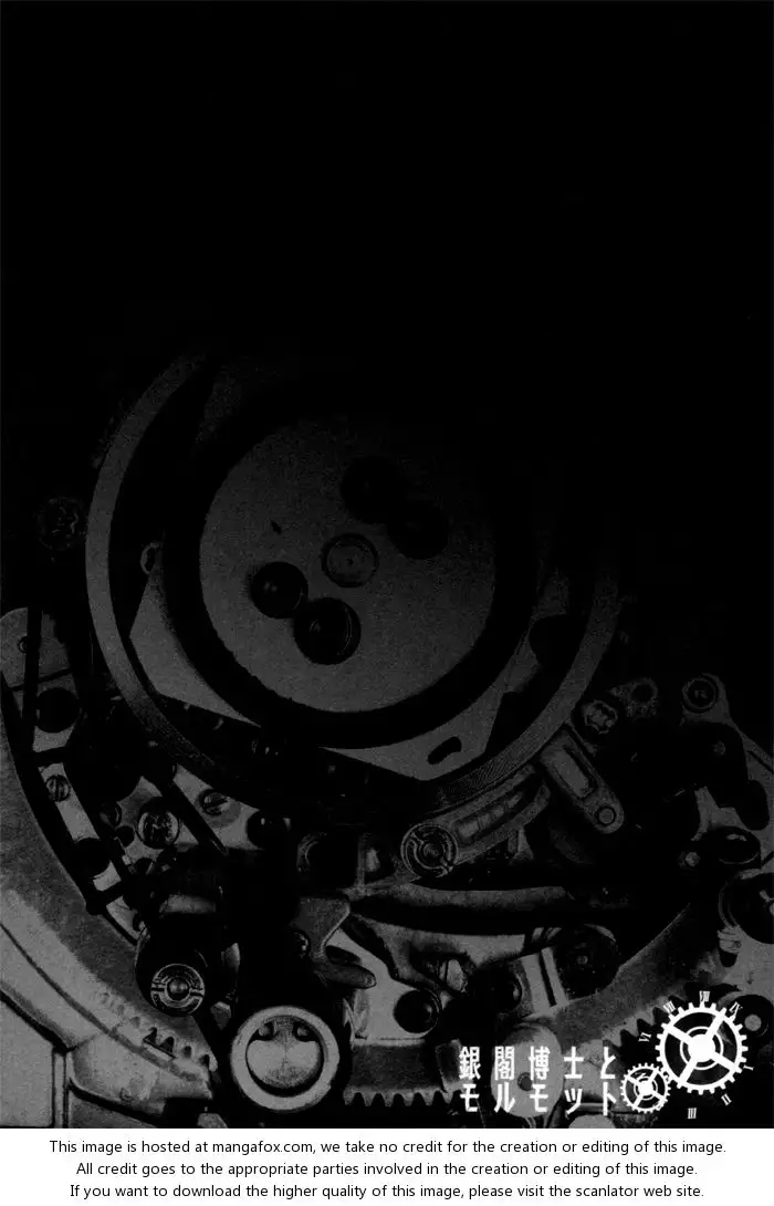 Gingaku Hakase to Marmot