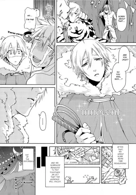 Nikuyokujuu no Choukyou Tent Ch. 1