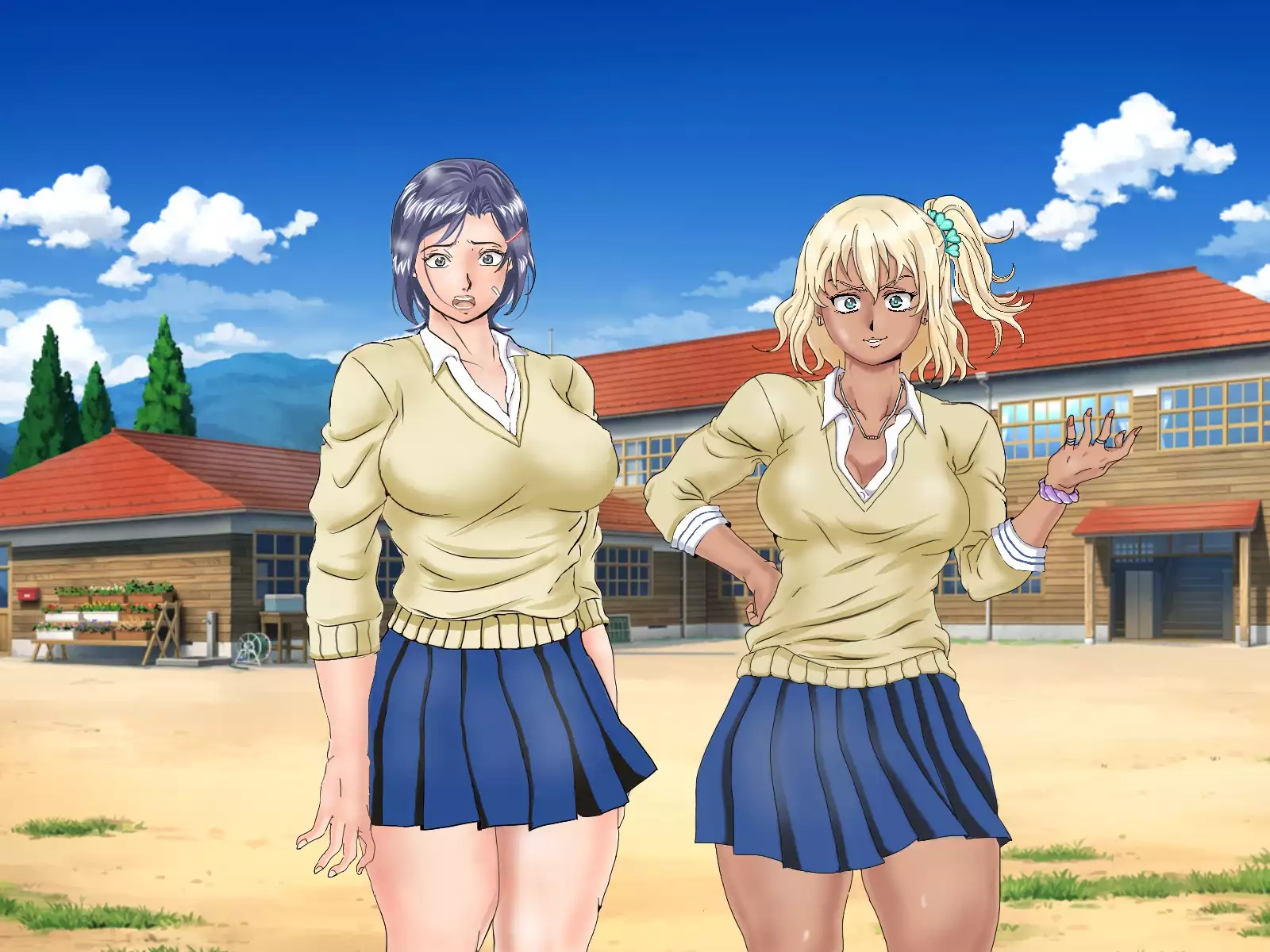 Futanari Kumichou Saoshi Ichidai Nariagari Densetsu