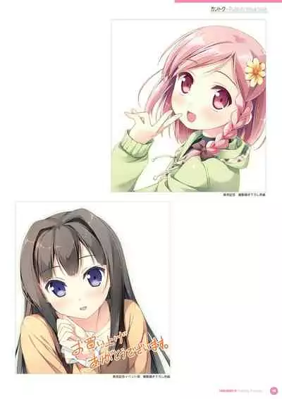 Kantoku Publicity Visual book