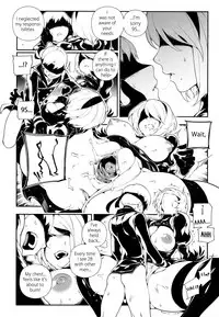 (FF31) [Bear Hand (Fishine, Ireading)] NieR : 2BR18 (NieR: Automata) [Nishimaru] [English]