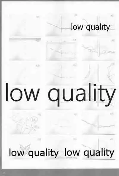 アレコレな原画集。