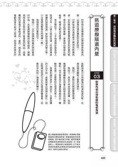 內部攻略！圖解陰道快感開發･高潮完全指南