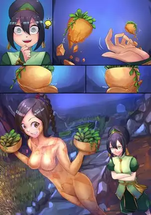 Toph's New Statue Collection