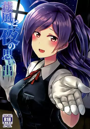 Hagikaze to yoru no omoide {doujins.com}