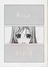 (SC39) [Obsidian Order (Shoda Norihiro)] RV - Rosa Viva (Rosario + Vampire)