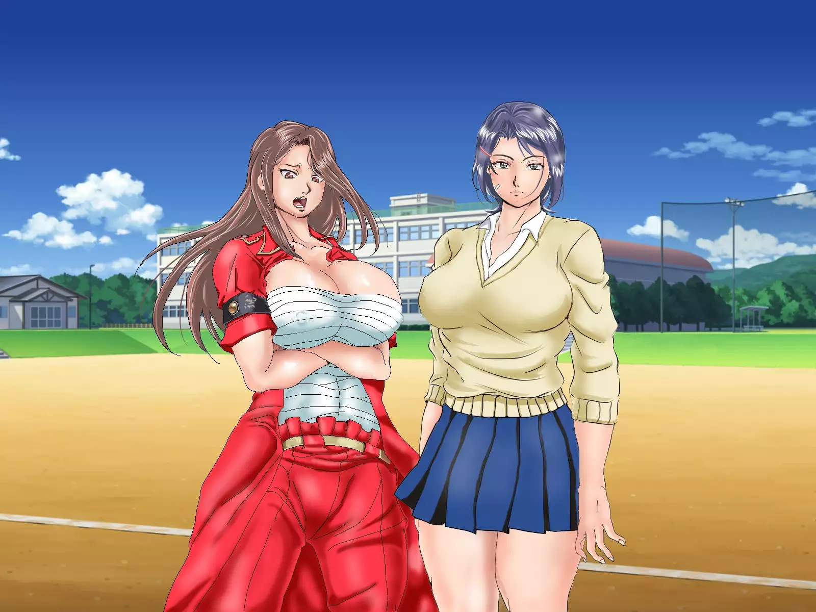 Futanari Kumichou Saoshi Ichidai Nariagari Densetsu
