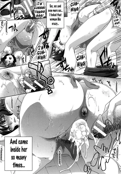 The Days Spent Raping My Stepmom