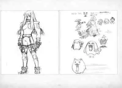 ALICESOFT ORION SCRIBBLES with CROQUIS ULTIMATE EDITION VOL.3 織音計画特別版 ラフ画集