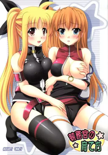 (COMIC1☆3) [K-Drive (Narutaki Shin)] Shitsumukan no Sodate Kata (Mahou Shoujo Lyrical Nanoha)