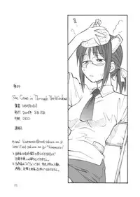 [Hinemosuan (Hinemosu Notari	)] She Came in Through The Windows (OS-tan)