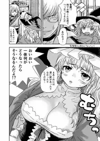 (Reitaisai 9) [Kyuuseishu Shoukougun (Kutouten)] metamorphose (Touhou Project)