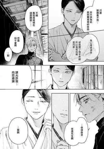 Kimi no Yoru ni Fureru | 触碰你的黑夜 Ch. 1-4