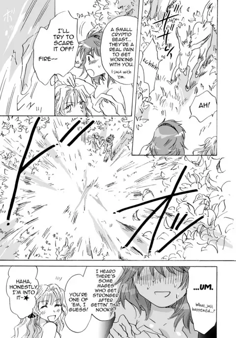 Cutie Beast Complete Edition Ch. 1-3