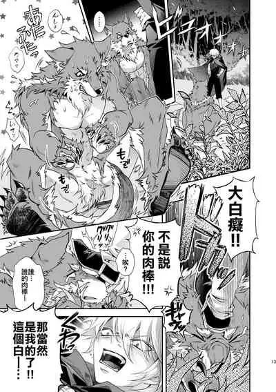 黒頭巾くんとオオカミさん 2