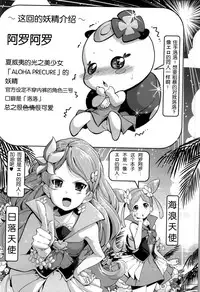 (C87) [EDGE WORTH (Hamuhamu)] HappinessCharge Himegumi! 3 (HappinessCharge Precure!) [Chinese] [脸肿汉化组]