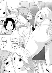 [Ouhoushi] Mikazuki no Kiroku (Log Horizon) [English] [Digital]