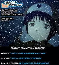 Zettai Harem 2 Ch. 1-5