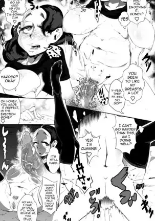 She need to fit in that dress!