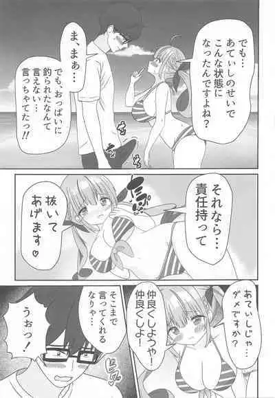 Itadaki Cosplayer Aqua to Nakayoku Shiyo Hen