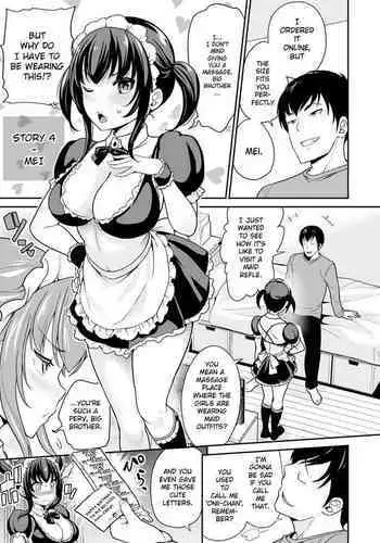 Imouto Scandal Ch. 4 Mei