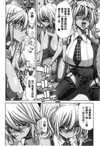 [Hori Hiroaki] Mesuochi Z ~Kyousei Ninkatsu Haigou Zukan~ | 淫牝墮落Z ~強制妊活配合図鑑~ [Chinese]